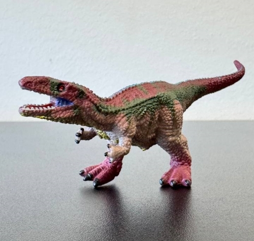 Фігурка Аллозавр з синіми голками, Dino Toys (57594) / Фігурки № 4 Kids Republic Фігурка Аллозавр з синіми голками, Dino Toys (57594) / Фігурки № 4