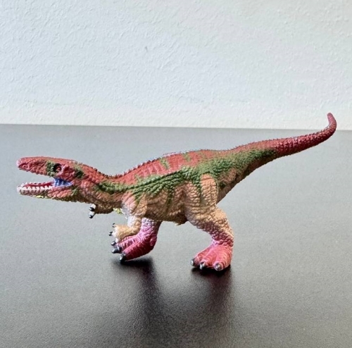 Фігурка Аллозавр з синіми голками, Dino Toys (57594) / Фігурки № 5 Kids Republic Фігурка Аллозавр з синіми голками, Dino Toys (57594) / Фігурки № 5