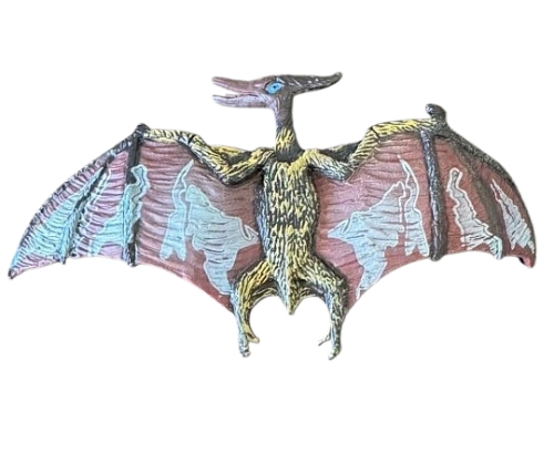 Фигурка Птеродактиль с голубыми глазами, Dino Toys (57617) / Фигурки Kids Republic Фигурка Птеродактиль с голубыми глазами, Dino Toys (57617) / Фигурки