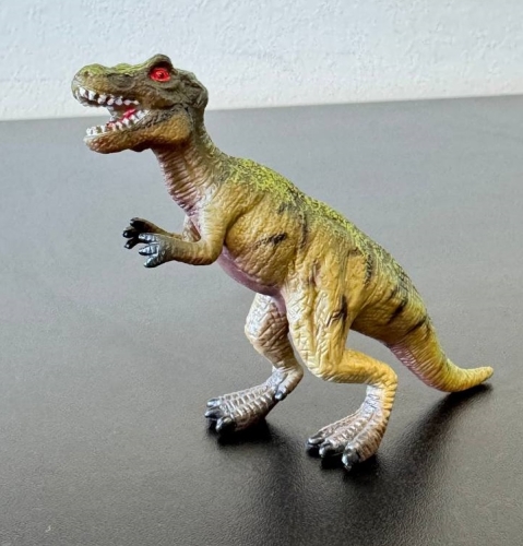Фигурка Тиранозавр с белыми зубьями, Dino Toys (57624) / Фигурки № 2 Kids Republic Фигурка Тиранозавр с белыми зубьями, Dino Toys (57624) / Фигурки № 2