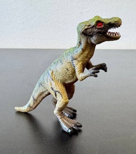 Фигурка Тиранозавр с белыми зубьями, Dino Toys (57624) / Фигурки № 3 Kids Republic Фигурка Тиранозавр с белыми зубьями, Dino Toys (57624) / Фигурки № 3