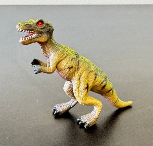Фигурка Тиранозавр с белыми зубьями, Dino Toys (57624) / Фигурки № 4 Kids Republic Фигурка Тиранозавр с белыми зубьями, Dino Toys (57624) / Фигурки № 4