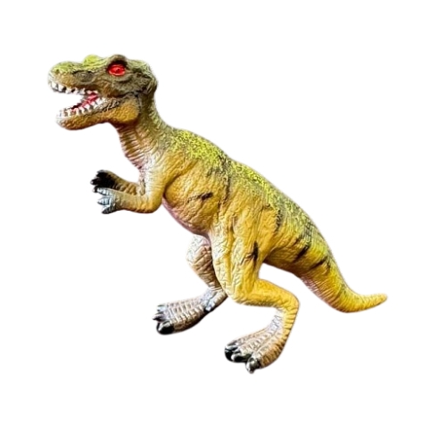 Фигурка Тиранозавр с белыми зубьями, Dino Toys (57624) / Фигурки Kids Republic Фигурка Тиранозавр с белыми зубьями, Dino Toys (57624) / Фигурки