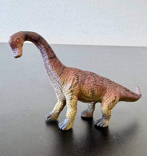 Фигурка Брахиозавр с оранжевыми глазами, Dino Toys (57631) / Фигурки № 2 Kids Republic Фигурка Брахиозавр с оранжевыми глазами, Dino Toys (57631) / Фигурки № 2