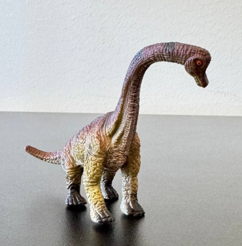 Фигурка Брахиозавр с оранжевыми глазами, Dino Toys (57631) / Фигурки № 4 Kids Republic Фигурка Брахиозавр с оранжевыми глазами, Dino Toys (57631) / Фигурки № 4