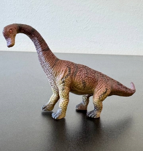 Фигурка Брахиозавр с оранжевыми глазами, Dino Toys (57631) / Фигурки № 5 Kids Republic Фигурка Брахиозавр с оранжевыми глазами, Dino Toys (57631) / Фигурки № 5