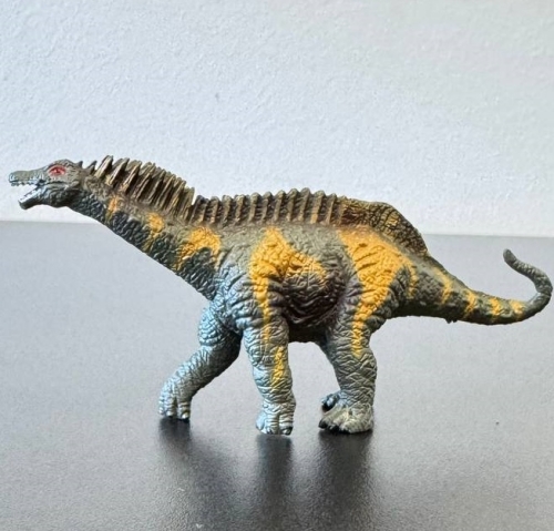 Динозавр с красными глазами, Dino Toys (57655) / Фигурки № 6 Kids Republic Динозавр с красными глазами, Dino Toys (57655) / Фигурки № 6