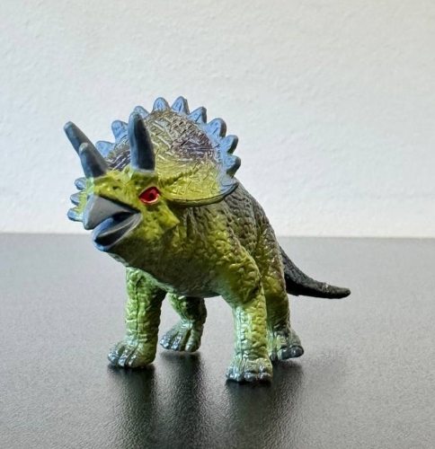 Фигурка Трицератопс, Dino Toys (57679) / Фигурки № 3 Kids Republic Фигурка Трицератопс, Dino Toys (57679) / Фигурки № 3