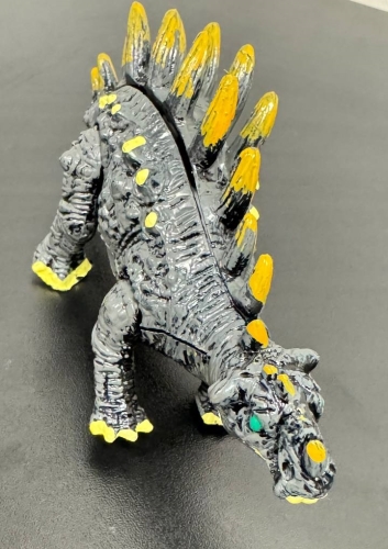 Фігурка Динозавра чорний Dino Toys (57730) / Фігурки № 4 Kids Republic Фігурка Динозавра чорний Dino Toys (57730) / Фігурки № 4