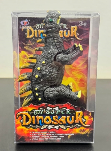 Фігурка Динозавра чорний Dino Toys (57730) / Фігурки № 5 Kids Republic Фігурка Динозавра чорний Dino Toys (57730) / Фігурки № 5