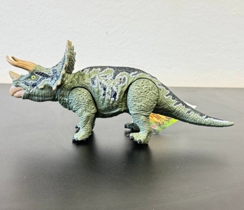 Фигурка Трицератопс с коричневыми рогами, Dino Toys (57747) / Фигурки № 2 Kids Republic Фигурка Трицератопс с коричневыми рогами, Dino Toys (57747) / Фигурки № 2