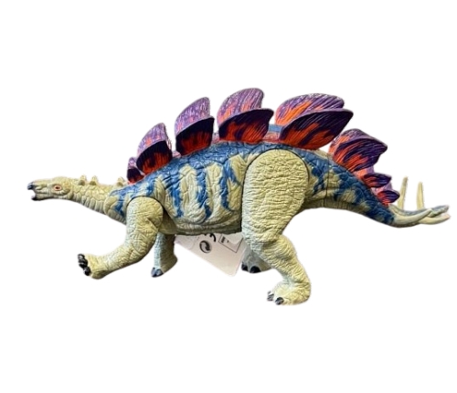 Кентозавр з фіолетовими голками, Dino Toys (57761) / Фігурки Kids Republic Кентозавр з фіолетовими голками, Dino Toys (57761) / Фігурки