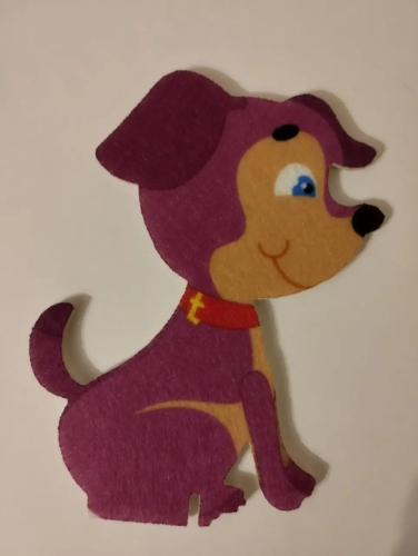 Glowing Puppy Plush Toy Book Skyscraper (80212) / Books for Children № 2 Kids Republic Glowing Puppy Plush Toy Book Skyscraper (80212) / Books for Children № 2