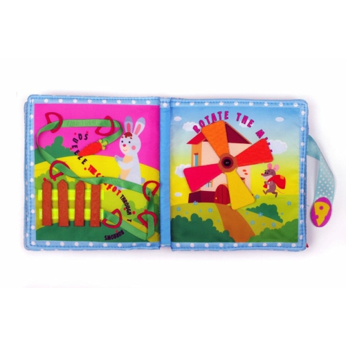 Book Development Kitten A., Book Skyscraper (23406) / Books for Children № 2