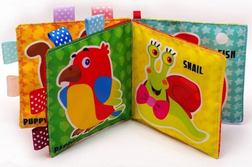 М`яка книга Котик НЯВ- НЯВ А., Книжковий Хмарочос (23444) / Детская литература № 2