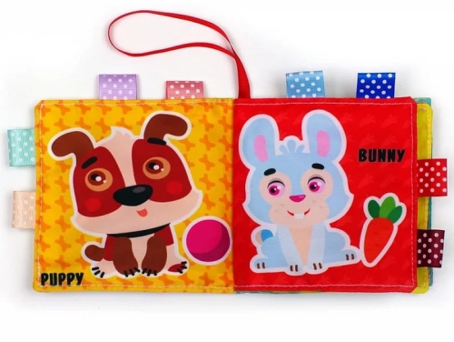 М`яка книга Котик НЯВ- НЯВ А., Книжковий Хмарочос (23444) / Детская литература № 3