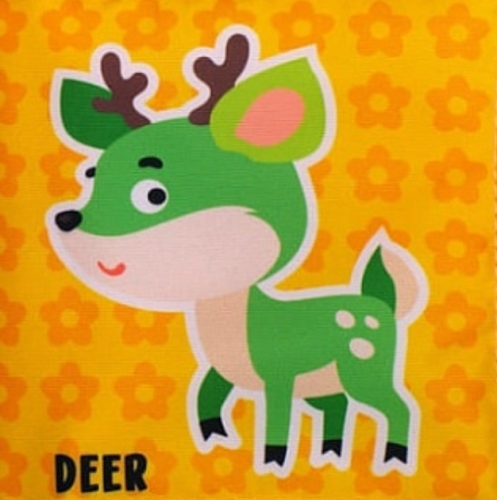 М`яка книга Песик ГАВ-ГАВ А., Книжковий Хмарочос (23451) / Детская литература № 3 Kids Republic М`яка книга Песик ГАВ-ГАВ А., Книжковий Хмарочос (23451) / Детская литература № 3