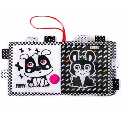 Contrast book Kotyk A., Book Skyscraper (23468) / Books for Children № 2 Kids Republic Contrast book Kotyk A., Book Skyscraper (23468) / Books for Children № 2