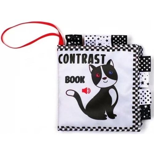 Contrast book Kotyk A., Book Skyscraper (23468) / Books for Children Kids Republic Contrast book Kotyk A., Book Skyscraper (23468) / Books for Children