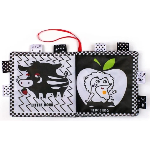 Контрастна книжка ОленяА., Книжковий Хмарочос (23475) / Детская литература № 2 Kids Republic Контрастна книжка ОленяА., Книжковий Хмарочос (23475) / Детская литература № 2