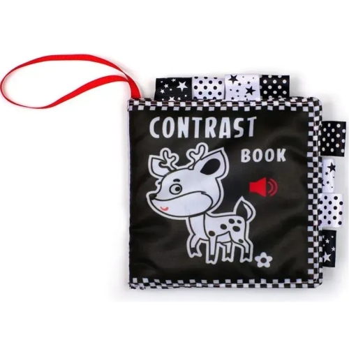 Контрастна книжка ОленяА., Книжковий Хмарочос (23475) / Детская литература Kids Republic Контрастна книжка ОленяА., Книжковий Хмарочос (23475) / Детская литература