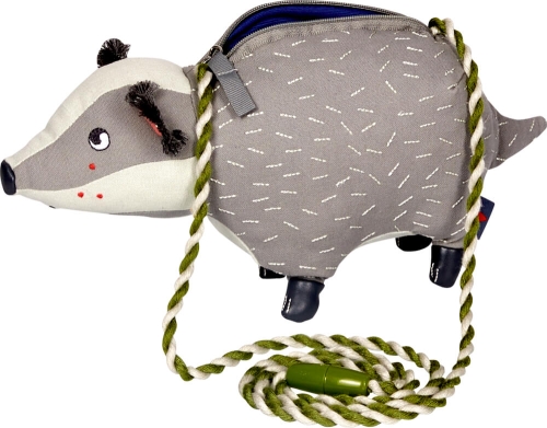 Сумка Mosomedve з потайною кишенею Смішні сумки з тваринами, Spiegelburg (75434) / Сумки дитячі № 2