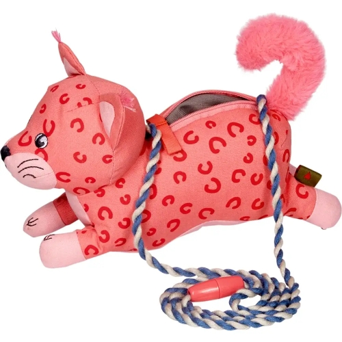 Сумка Leopard с потайным карманом Смешные сумки с животными, Spiegelburg (75441) / Сумки детские № 2