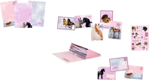 Stationery set - favorite horses, Spiegelburg (19480) / Stationery № 3