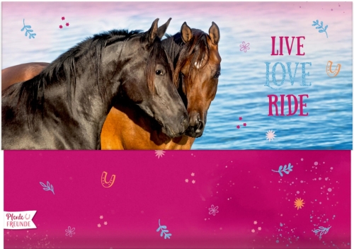 Stationery set - favorite horses, Spiegelburg (19480) / Stationery