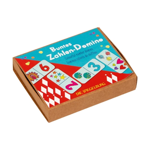 Навчальна гра Domino Чудові подарунки, Spiegelburg (19978) / Настільні ігри № 2