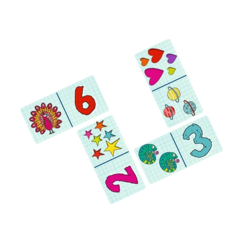 Навчальна гра Domino Чудові подарунки, Spiegelburg (19978) / Настільні ігри