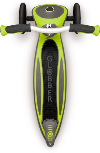 Самокат GLOBBER серии MASTER LIGHTS зеленый, колеса с подсветкой, 50кг, 4+ (404651) / Самокаты № 4