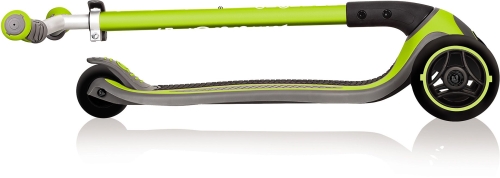 Самокат GLOBBER серии MASTER LIGHTS зеленый, колеса с подсветкой, 50кг, 4+ (404651) / Самокаты № 5