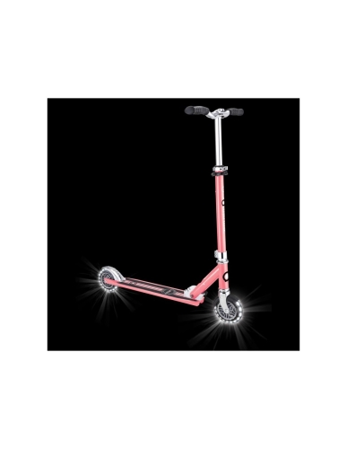 Самокат GLOBBER серии FLOW ELEMENT LIGHTS, розовый, колеса с подсв, до 100кг, 5+, 2 колеса (407638) / Самокаты № 2