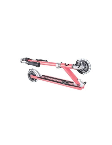 Самокат GLOBBER серии FLOW ELEMENT LIGHTS, розовый, колеса с подсв, до 100кг, 5+, 2 колеса (407638) / Самокаты № 6