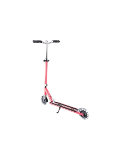 Самокат GLOBBER серии FLOW ELEMENT LIGHTS, розовый, колеса с подсв, до 100кг, 5+, 2 колеса (407638) / Самокаты № 7