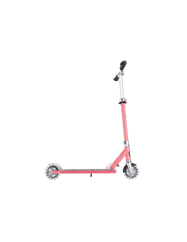 Самокат GLOBBER серии FLOW ELEMENT LIGHTS, розовый, колеса с подсв, до 100кг, 5+, 2 колеса (407638) / Самокаты № 8