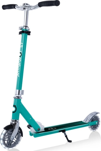 Самокат GLOBBER серии FLOW ELEMENT LIGHTS, нефритовый, колеса с подсв, до 100кг, 5+, 2 колеса (408024) / Самокаты № 2