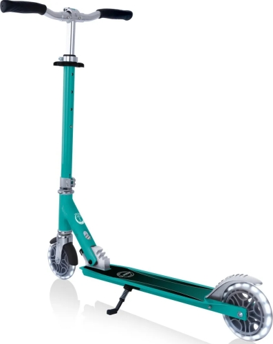 Самокат GLOBBER серии FLOW ELEMENT LIGHTS, нефритовый, колеса с подсв, до 100кг, 5+, 2 колеса (408024) / Самокаты № 3