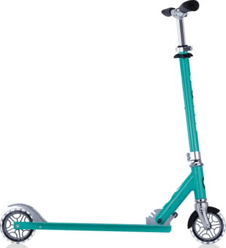 Самокат GLOBBER серии FLOW ELEMENT LIGHTS, нефритовый, колеса с подсв, до 100кг, 5+, 2 колеса (408024) / Самокаты № 4