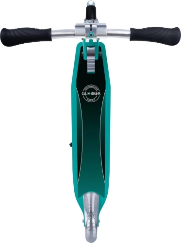 Самокат GLOBBER серии FLOW ELEMENT LIGHTS, нефритовый, колеса с подсв, до 100кг, 5+, 2 колеса (408024) / Самокаты № 5