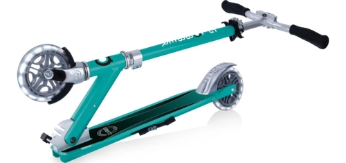 Самокат GLOBBER серии FLOW ELEMENT LIGHTS, нефритовый, колеса с подсв, до 100кг, 5+, 2 колеса (408024) / Самокаты № 8