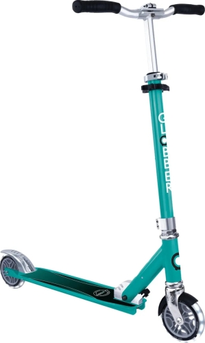 Самокат GLOBBER серии FLOW ELEMENT LIGHTS, нефритовый, колеса с подсв, до 100кг, 5+, 2 колеса (408024) / Самокаты