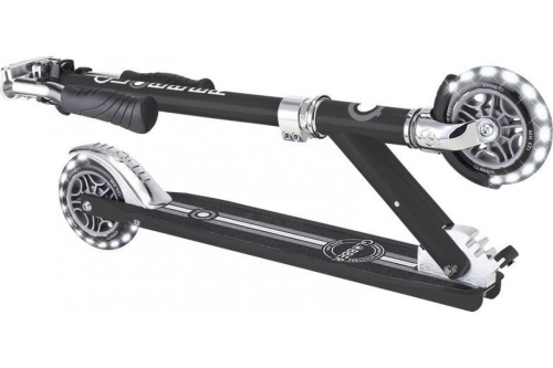 Самокат GLOBBER серии FLOW ELEMENT LIGHTS, черный, колеса с подсв, до 100кг, 5+, 2 колеса (408048) / Самокаты № 7