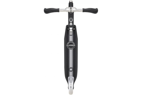 Самокат GLOBBER серии FLOW ELEMENT LIGHTS, черный, колеса с подсв, до 100кг, 5+, 2 колеса (408048) / Самокаты № 9