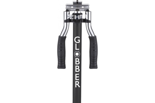 Самокат GLOBBER серии FLOW ELEMENT LIGHTS, черный, колеса с подсв, до 100кг, 5+, 2 колеса (408048) / Самокаты № 10
