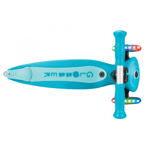 Самокат GLOBBER серии GO UP ACTIVE 360 аква, до 20/50кг, 1+, светящиеся колеса (411352) / Самокаты № 3