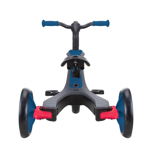 Велосипед детский GLOBBER серии EXPLORER TRIKE 4в1, синий, до 20кг, 3 колеса (411550) / Велосипеды № 10