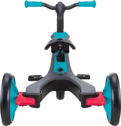 Велосипед детский GLOBBER серии EXPLORER TRIKE 4в1, бирюзовый, до 20кг, 3 колеса (411574) / Велосипеды № 8