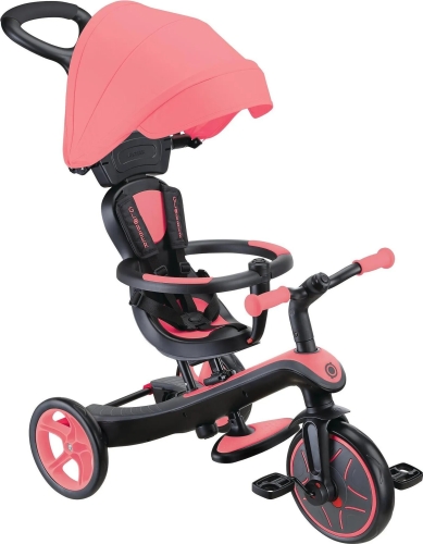 Велосипед детский GLOBBER серии EXPLORER TRIKE 4в1, розовый, до 20кг, 3 колеса (411581) / Велосипеды № 2